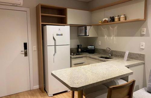 Novo Studio 506 - Hidro, Lareira e Piscina Quente - Foto 22