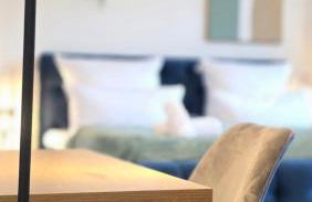 Black Forest -5- I Design-Apartment I 2 Etagen I Terrasse & Balkon mit Ausblick I Boxspring I Nespresso - Foto 19