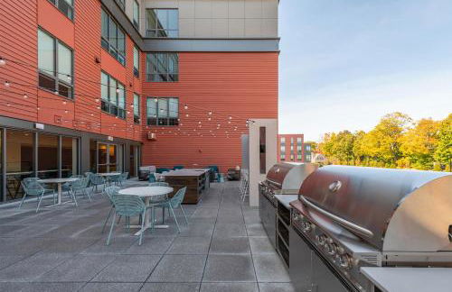 Blueground Newtonville fitness center nr Crystal Lake BOS-1239 - Foto 24