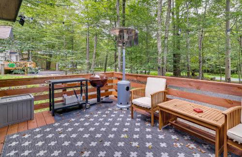 Deck, Fire Pit and Sauna Big Bass Lake Getaway! - Foto 22