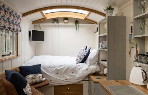 Trevone Luxury Shepherds hut close to the beach - Foto 24