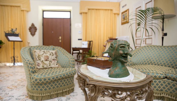 Sitzecke in der Lobby