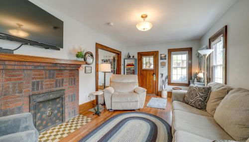 Pet-Friendly Murph Landing - 1 Mile to WVU! - Foto 5