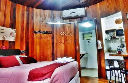 Chalé Temático em Pipa de Vinho - Parada da Pipa Chalés - Foto 30