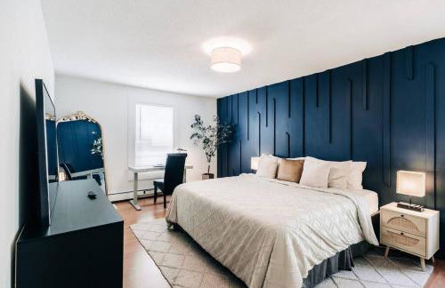 Bright, chic & spacious in the heart of St. Paul by Summit-University with porch and swing chairs - Foto 5