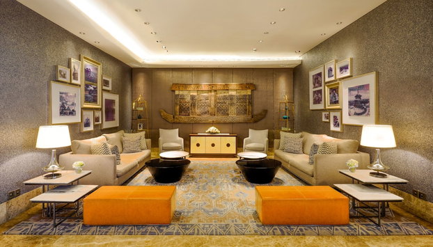 Ascott Waterplace Surabaya - Photo 5, Lobby sitting area
