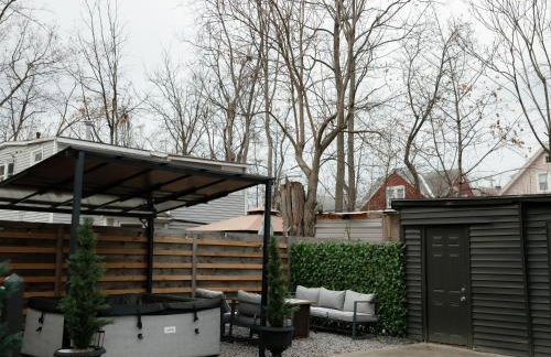 Designer Home, Hot Tub, Private Yard, & Projector - Foto 75