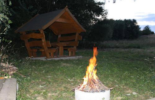 Domki Spokojny Zakątek z balią z jacuzzi - Foto 45