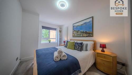 Modern 4 Bed 3 Bath House - 4 Groups with FREE Parking - Central London - Foto 3, towels