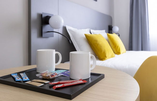 Appart Hotel Odalys City Strasbourg Green Marsh - Foto 26