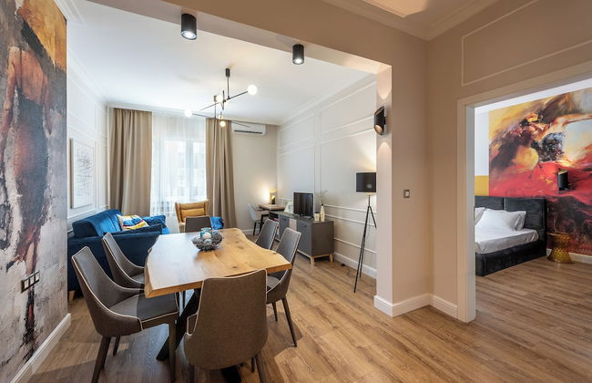 Luxury & Unique-Top Center Apt. - 3BDR - Foto 24