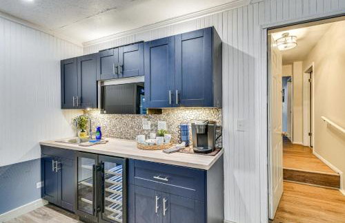 Porch and Views Waterfront Home on Houghton Lake! - Foto 24