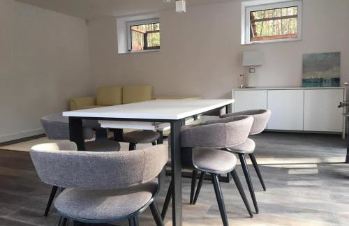 Luksusowy Apartament pod Lasem, Otwock -Shared garden, sauna, wood hot tub! Hot tub seasonal May to October - Foto 12