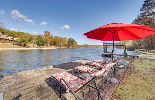 Waterfront Lay Lake Retreat w/ Dock & 3 Piers! - Foto 43