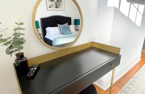 1 Bed / 1 Sofa Bed 'Scandi' Style Ground Floor Apartment - Foto 20