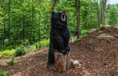 Three Loves Cabin - Three Loves Cabin - Cherry Log GA - Hot Tub, Fire Pit - Foto 63