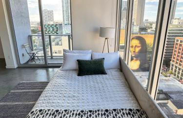 Miami HighFlr Corner 1bdr RftopPool FreeParking - Foto 80