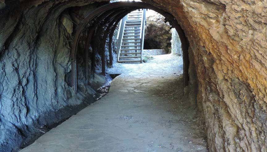 Excursión a Aliseda y Mina Pastora