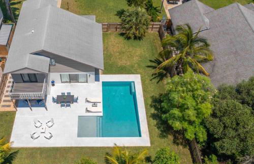 Wonderful Tropical Pool House Delray Near Ocean - Foto 26