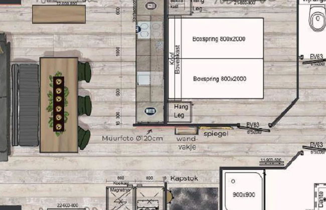 Cozy Holiday Home with Dishwasher near Zwolle - Foto 6