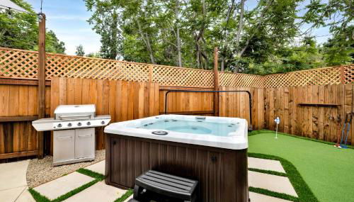 Retro Cottage, Hot Tub, Putting Green, walk to all - Foto 2
