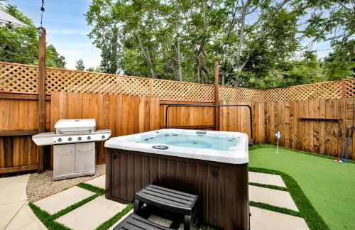 Retro Cottage, Hot Tub, Putting Green, walk to all - Foto 2