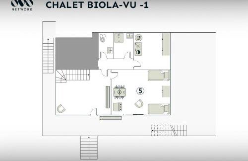 Chalet Biola Vu - OVO Network - Foto 24