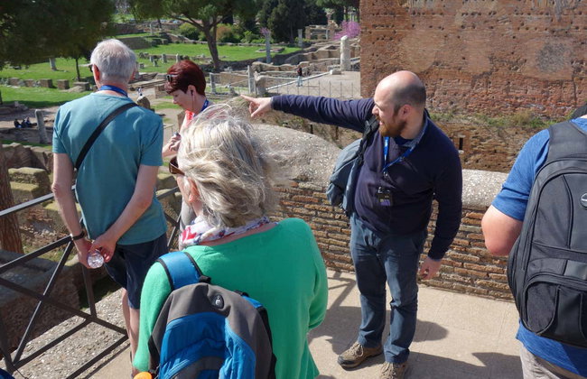Excursão a Ostia Antica - Foto 4