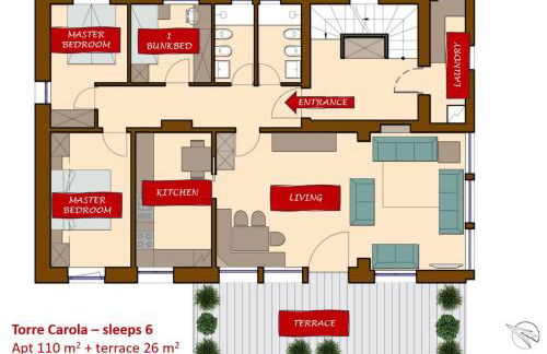 Luxury Chalet Liosa - Ski in Ski out - Amazing view - Foto 35