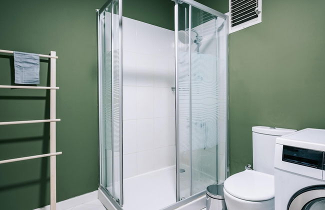 Chic Flat w Balcony 5 min to Cevahir Mall in Sisli - Foto 41