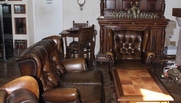 Salón en el vestíbulo