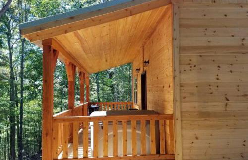 The Frontier - An Amish Built Deluxe Cabin - Foto 10