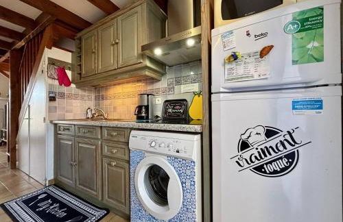 Maison 2 pièces avec Mezzanine 5 couchages SAINT-DENIS D'OLERON SDO000-062 - Foto 8