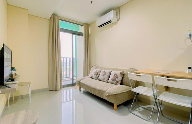 Good Place And Homey 1Br Apartment At Pejaten Park Residence - Foto 1