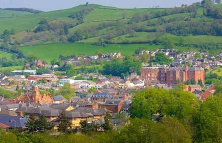 Georgian Terrace Town House in Mid Wales - Foto 15