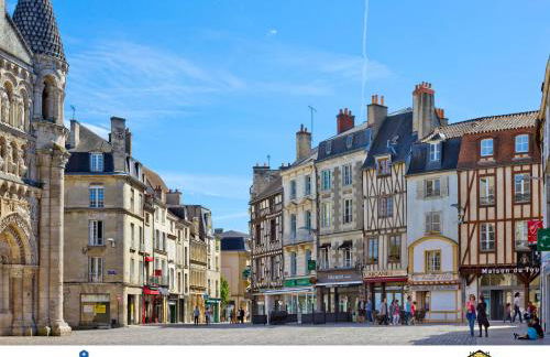 Little America - Appart Hôtel 3km Futuroscope - Foto 29