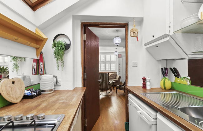 Rosey Cosy Cottage With Garden By My Getaways - Foto 14