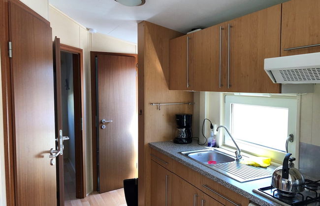 Chalet in Wiringherlant With Garden Terrace - Foto 8