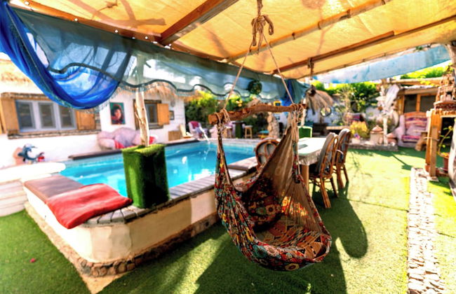 Villa With Pool BBQ Grill Garden Beduintent Sunbeds Jacuzzi - Foto 27