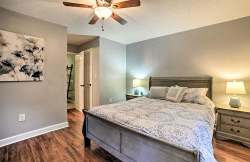 Private Dock and Lake Access Benton Family Home - Foto 18