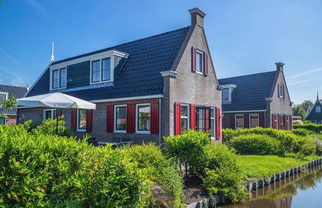 Holiday Home Built in Zaanse Style, Near Alkmaar - Foto 1