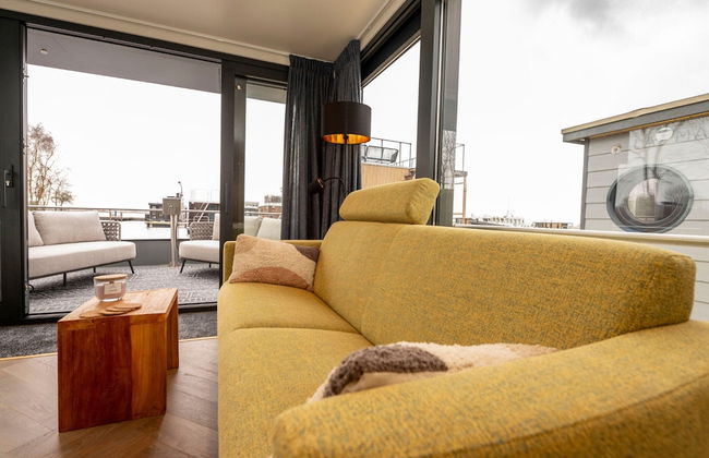 Houseboat in Offingawier With Sea View - Foto 8