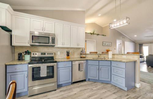 Private Pool and Hot Tub Dog-Friendly Live Oak Home - Foto 5