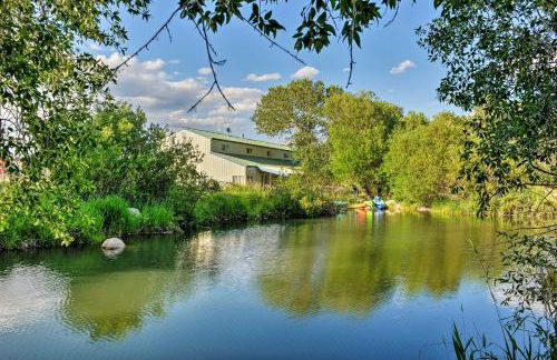 Kayaks and Views Yellowstone River Lodge in Clark - Foto 1