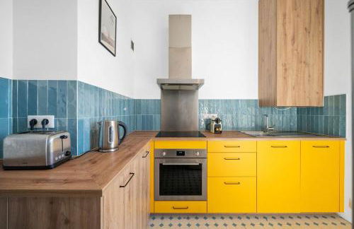 Le Riviera Palace - Vue sur la Mer - Parking privé - Foto 9