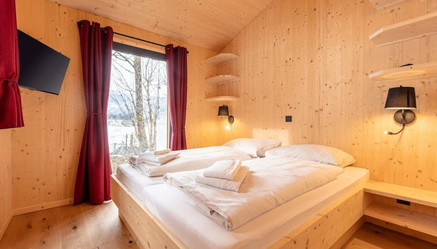 Nice Chalet With hot tub - Foto 4, Habitación