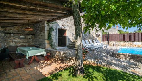 Rustic Villa Marija with panoramic view in Zrenj - Foto 5
