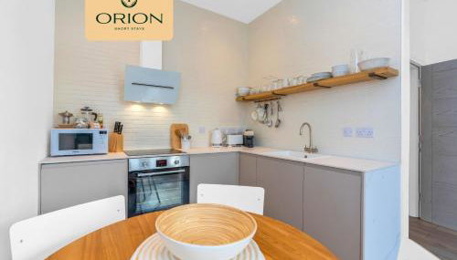 The Kepties 3 - Luxurious Serviced Apartment by ORION SHORT STAYS - Foto 3, stove, toaster