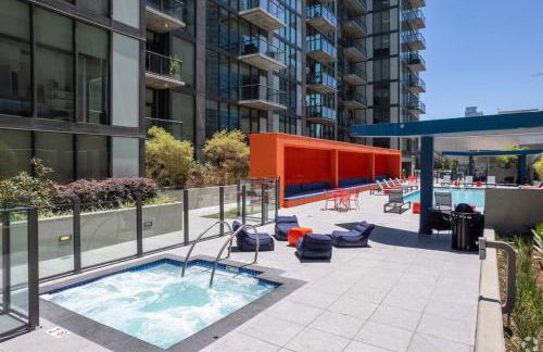 Top Floor High Rise 3 Bed DTLA Skyscraper Penthouse - Foto 13