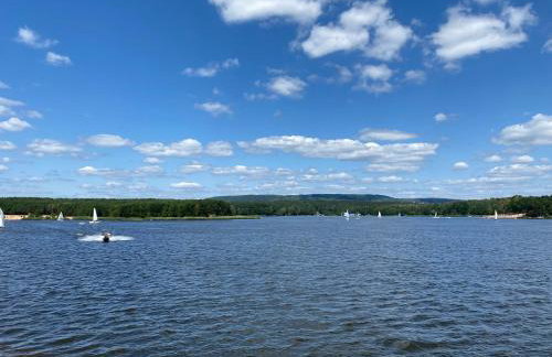 Family & Business Sauna Tężnia Apartments No18 Leśny nad Zalewem Cedzyna -1 Bedroom with Private Sauna, Bath with Hydromassage , Terrace, Parking, Catering Options - Foto 4